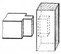 Fig. 128.&mdash;Stub
    Tenon.