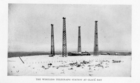 THE WIRELESS TELEGRAPH STATION AT GLAC&Eacute; BAY