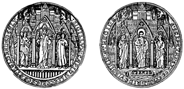 THE CHAPTER SEAL. From Bentham.