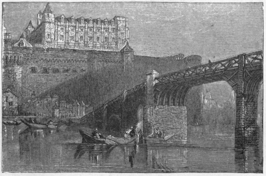 CHATEAU D�AMBOISE.

From �Rivers of France.�