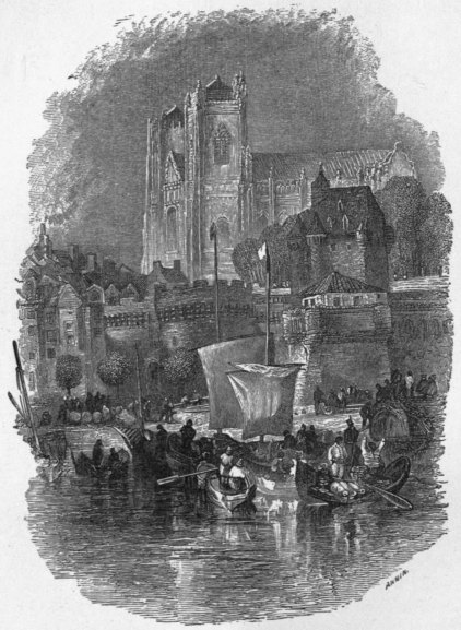 NANTES.

From �Rivers of France.�