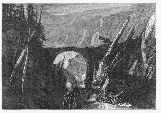 THE DEVIL�S BRIDGE.

From the �Liber Studiorum.�
