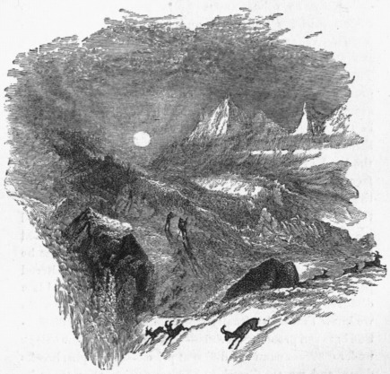 THE ALPS AT DAYBREAK.

From Rogers�s �Poems.�