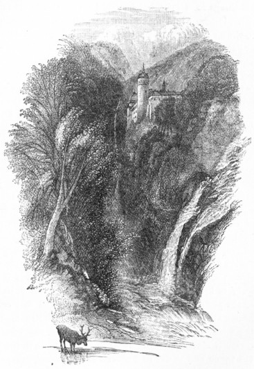 FALLS IN VALOMBR�.

From Rogers�s �Jacqueline.�