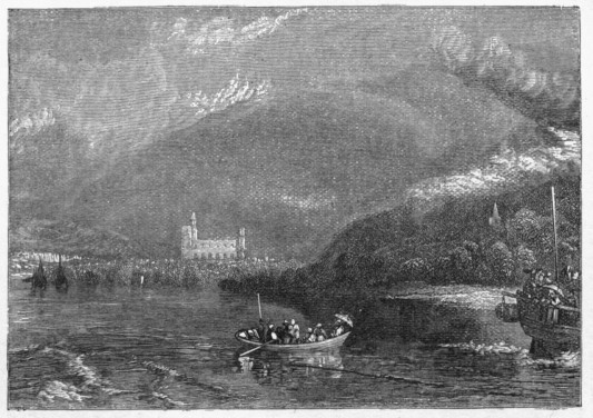 JUMI�GES.

From �Rivers of France.�