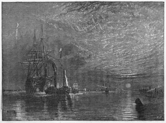 FIGHTING T�M�RAIRE.

Exhibited in 1839. National Gallery.