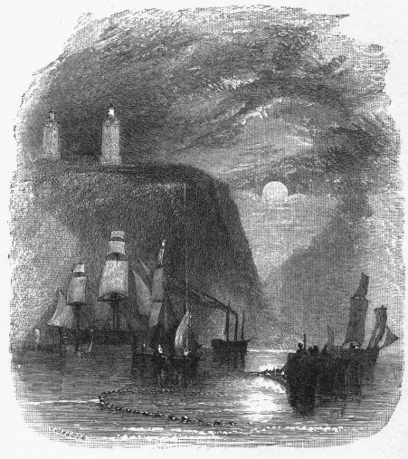 LIGHT-TOWERS OF THE H�VE.

From �Rivers of France.�