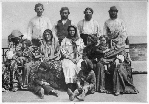 WITHOUT THE PALE.

Not always is the adverse decision of the Commissioner so easy as in the
case of some Servian gypsies who, deported from New York, found their
way to Canada and quickly made police records.