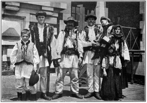 HO FOR THE PRAIRIE!

From Roumania to the sheep farms of the west is a long journey. Those
who make it, form a most useful element in the development of the
country.