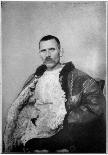 A SLAV OF THE BALKANS

Sometimes crude, often very rough human material. To mould him is the
problem, a problem too, not so difficult as many think.