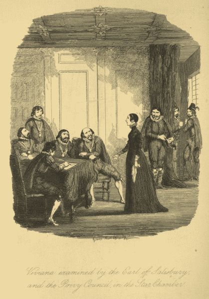 Viviana examined by the Earl of Salisbury, and the Privy
Council in the Star Chamber