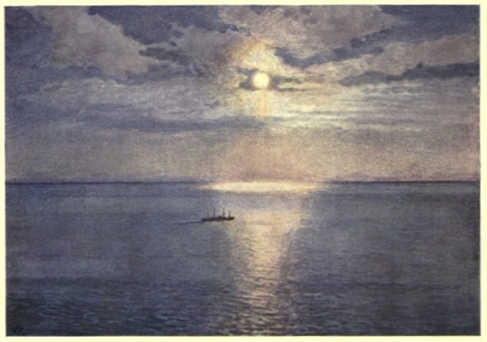 �IN THE HOLLOW OF HIS HAND�