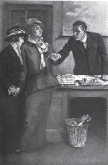 HE TURNED TO AMY. �YOUNG WOMAN, YOU�RE UNDER ARREST.�
Page 105.