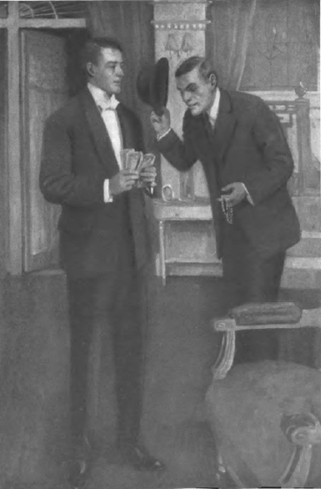 �NOW WE UNDERSTAND ONE ANOTHER,� HE SAID. �HERE�S YOUR
MONEY.� Page 288.