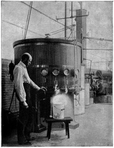 Liquid air production