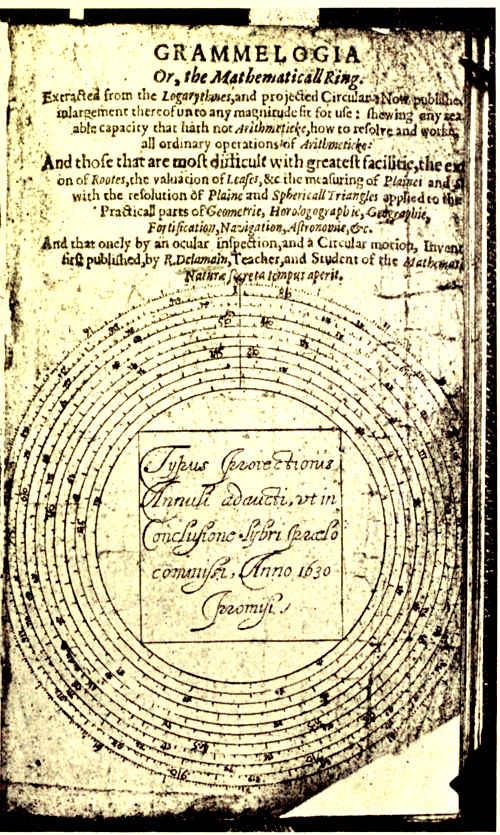 First title-page of &ldquo;Grammelogia IV&rdquo;