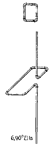 Fig. 75.--Expansion
loop. Six 90&deg; ells.