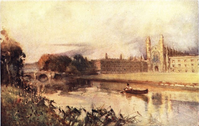 CAMBRIDGE&mdash;KING'S COLLEGE AND THE CAM