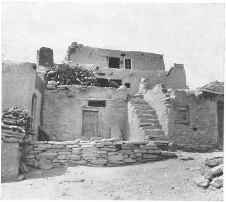 Figure 3.&mdash;Typical Hopi Home.