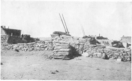 Figure 4.&mdash;Kiva at Old Oraibi.