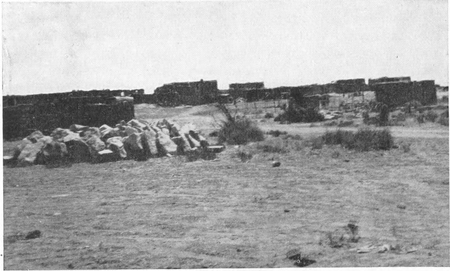 Figure 8.&mdash;Shungopovi, Second Mesa.