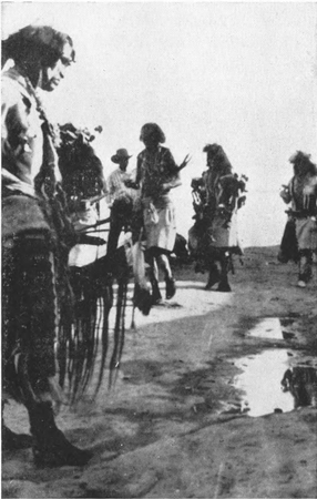 Figure 9.&mdash;Antelope Priest with Tiponi.