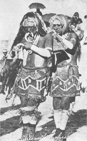 Figure 11.&mdash;Snake Priests with Snake.