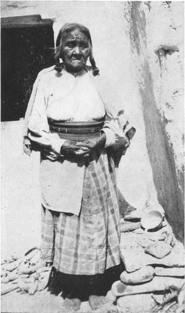 Figure 14.&mdash;Dawavantsie of Walpi.