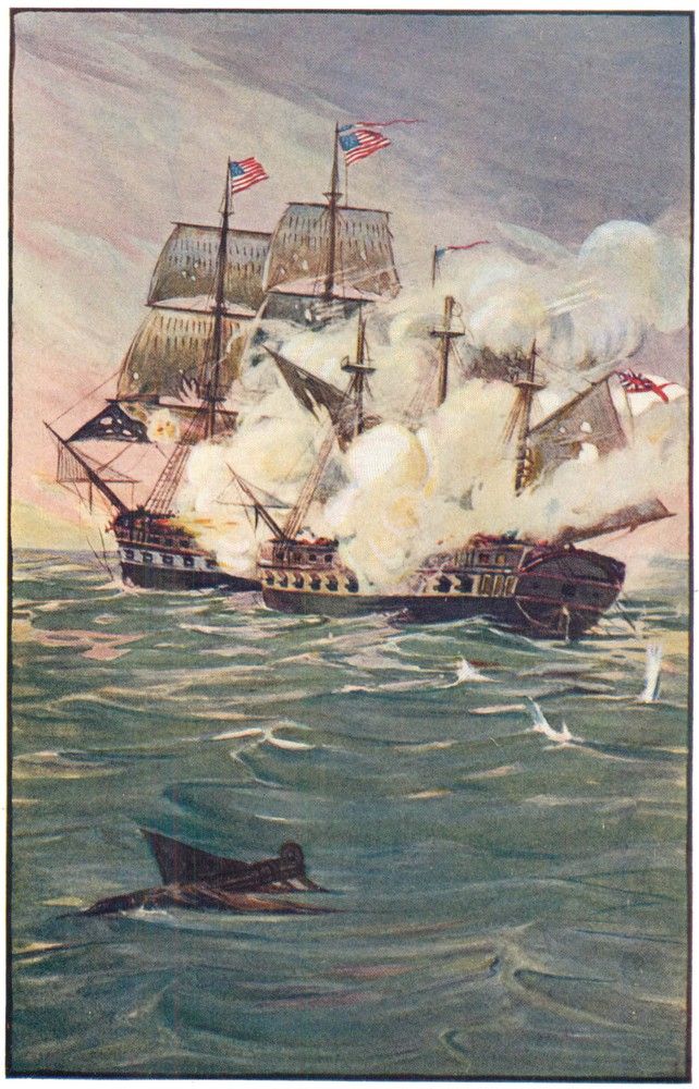 &ldquo;The Two Frigates Grappled&rdquo;