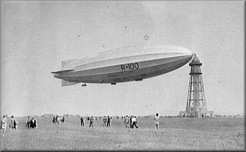 The British Airship R100