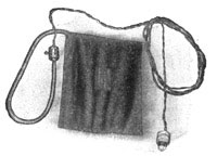 FIG. 206.—An electric pad serves the same purpose as a
hot water bag.