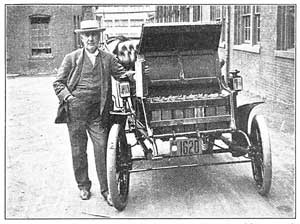 FIG. 240.—Thomas Edison, one of the foremost
electrical inventors of the present day.