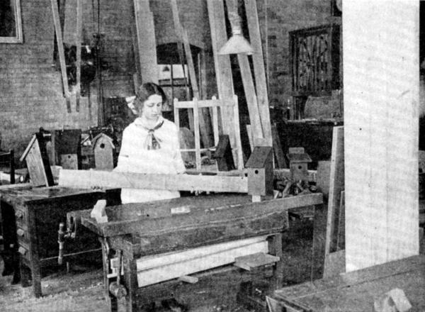 FIG. 17. ECONOMY OF TIME AND MATERIAL WHEN LAID OUT IN
THIS MANNER.