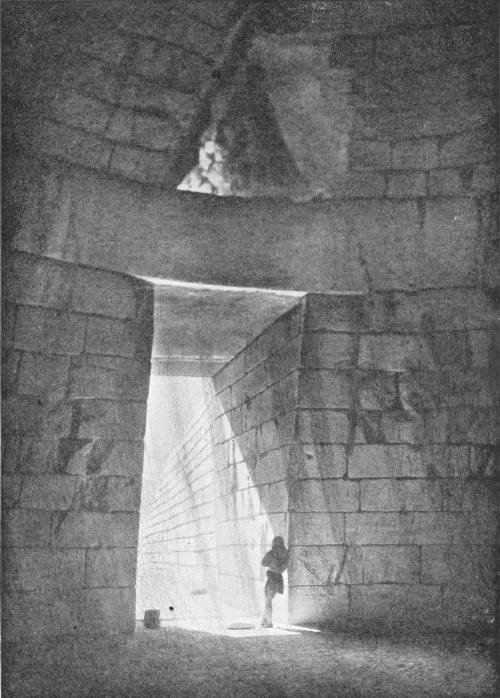 THE TREASURE HOUSE AT MYCEN�