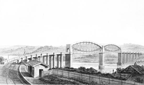 PLATE III

THE ROYAL ALBERT BRIDGE.

H. Adlard. Sc.