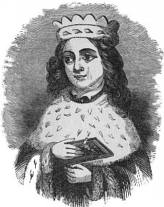 ANCIENT PORTRAIT OF EDWARD V.