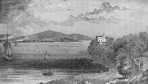 Wemy's Castle—The Scene of Mary's first Interview
with Darnley.