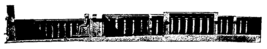 Fig 80.--The Ramesseum restored, to show the rising of
the ground. 