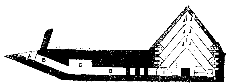 Fig 140.--Section of the Pyramid of �nas. 