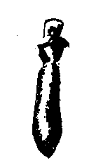 Fig 212.--The �at, or lotus-column amulet. 