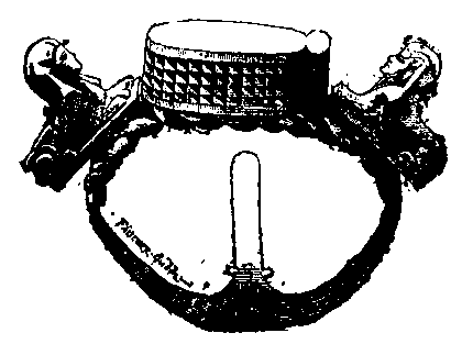 Fig 301.--Diadem of Queen Aahhotep.