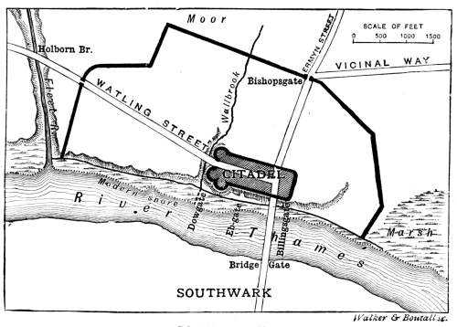 Walker & Boutallse.

ROMAN LONDON.