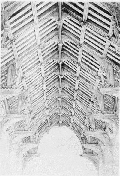 IV.—Nave
Roof—Sall Church, Norfolk.