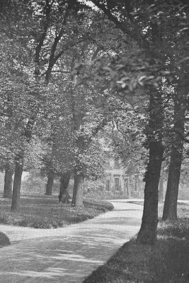 Blake Hall&mdash;The Approach (Grassdale Manor)