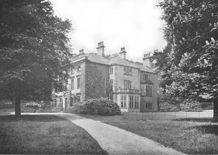 Blake Hall&mdash;Side (Grassdale Manor)