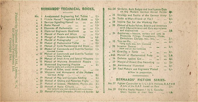 Click to Return to index