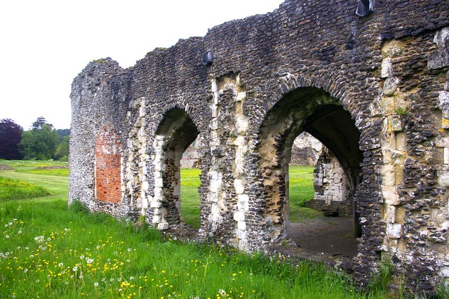 Waverley Abbey, Surrey
